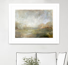 Misty Morning Vista by Julia Cheney on GIANT ART - 13568 illustration