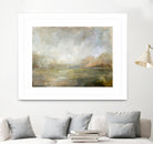 Misty Morning Vista by Julia Cheney on GIANT ART - 13568 illustration