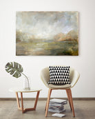 Misty Morning Vista by Julia Cheney on GIANT ART - 13568 illustration