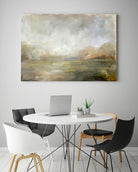 Misty Morning Vista by Julia Cheney on GIANT ART - 13568 illustration