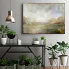 Misty Morning Vista by Julia Cheney on GIANT ART - 13568 illustration