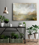 Misty Morning Vista by Julia Cheney on GIANT ART - 13568 illustration