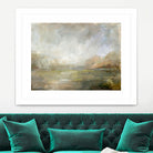 Misty Morning Vista by Julia Cheney on GIANT ART - 13568 illustration