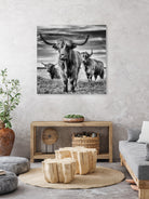 le trio by Stephane Pecqueux on GIANT ART - trois animal trois