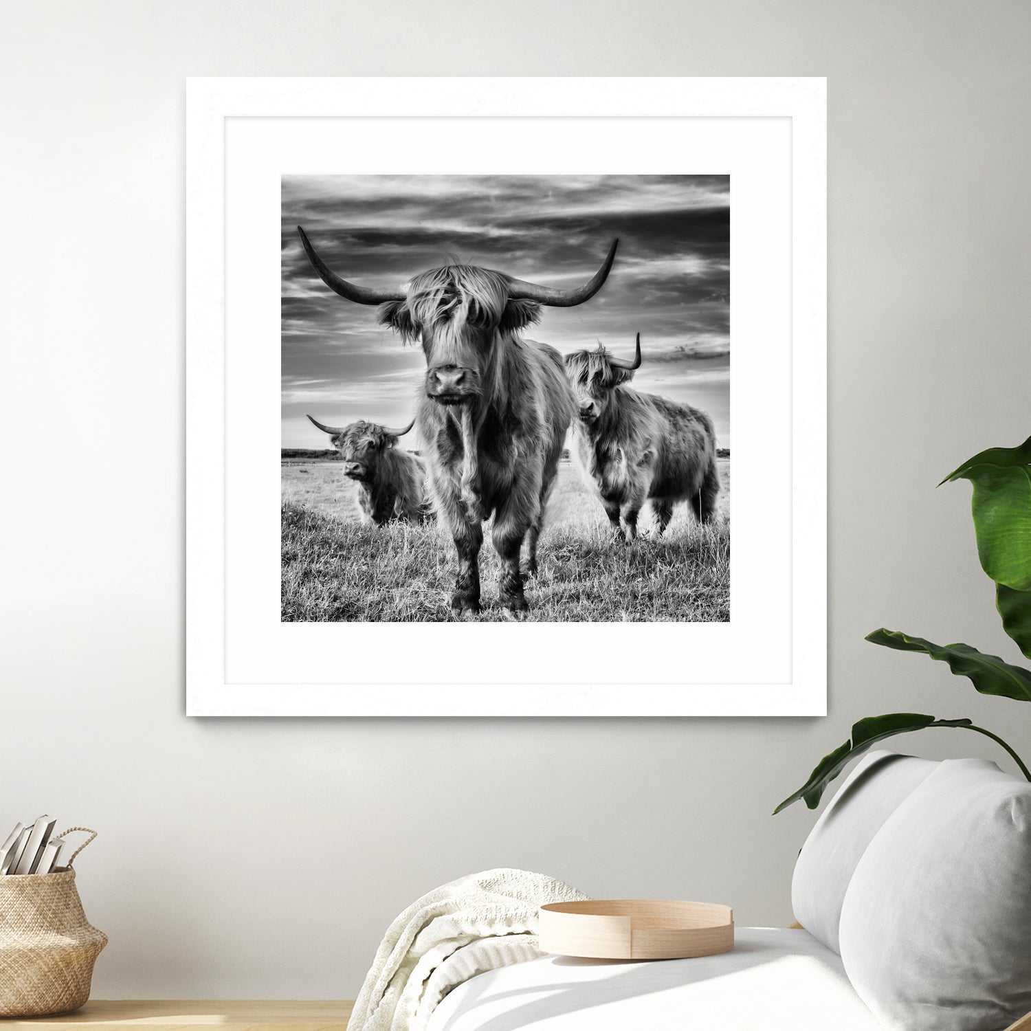 le trio by Stephane Pecqueux on GIANT ART - trois animal trois