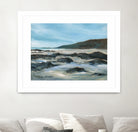 Rocky Shoreline Scene by Ilse Kruger on GIANT ART - 4786 photography