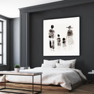 Family Silhouettes by Danushka Abeygoda on GIANT ART - 7200 illustration