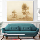 Misty Meadow by Dan Hobday on GIANT ART -  outdoor