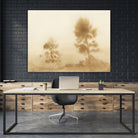 Misty Meadow by Dan Hobday on GIANT ART -  outdoor