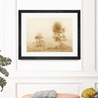 Misty Meadow by Dan Hobday on GIANT ART -  outdoor