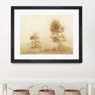 Misty Meadow by Dan Hobday on GIANT ART -  outdoor