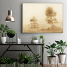 Misty Meadow by Dan Hobday on GIANT ART -  outdoor