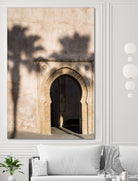 Shadow of a palm tree in Morocco by Photolovers on GIANT ART - mediterranean architecture photography mediterranean architecture