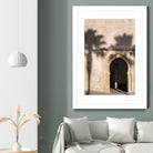 Shadow of a palm tree in Morocco by Photolovers on GIANT ART - mediterranean architecture photography mediterranean architecture