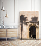 Shadow of a palm tree in Morocco by Photolovers on GIANT ART - mediterranean architecture photography mediterranean architecture