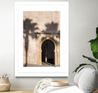 Shadow of a palm tree in Morocco by Photolovers on GIANT ART - mediterranean architecture photography mediterranean architecture