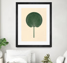 Green Palm Leaf by Annika Persson on GIANT ART - flowers and plants botanical art