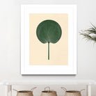 Green Palm Leaf by Annika Persson on GIANT ART - flowers and plants botanical art