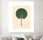 Green Palm Leaf by Annika Persson on GIANT ART - flowers and plants botanical art