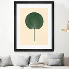 Green Palm Leaf by Annika Persson on GIANT ART - flowers and plants botanical art