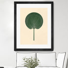 Green Palm Leaf by Annika Persson on GIANT ART - flowers and plants botanical art