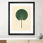 Green Palm Leaf by Annika Persson on GIANT ART - flowers and plants botanical art
