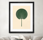 Green Palm Leaf by Annika Persson on GIANT ART - flowers and plants botanical art