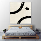 Abstract Minimal lines by Imaginative on GIANT ART - 10800 illustration