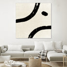 Abstract Minimal lines by Imaginative on GIANT ART - 10800 illustration