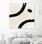 Abstract Minimal lines by Imaginative on GIANT ART - 10800 illustration