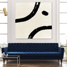 Abstract Minimal lines by Imaginative on GIANT ART - 10800 illustration