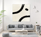 Abstract Minimal lines by Imaginative on GIANT ART - 10800 illustration