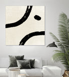 Abstract Minimal lines by Imaginative on GIANT ART - 10800 illustration