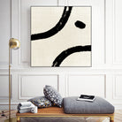 Abstract Minimal lines by Imaginative on GIANT ART - 10800 illustration