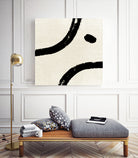 Abstract Minimal lines by Imaginative on GIANT ART - 10800 illustration