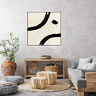 Abstract Minimal lines by Imaginative on GIANT ART - 10800 illustration