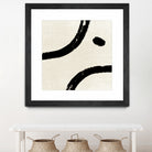 Abstract Minimal lines by Imaginative on GIANT ART - 10800 illustration