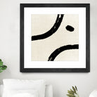 Abstract Minimal lines by Imaginative on GIANT ART - 10800 illustration