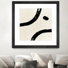 Abstract Minimal lines by Imaginative on GIANT ART - 10800 illustration