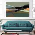 Subdued Landscape by cartissi on GIANT ART - abstract landscape art nature and landscapes abstract landscape art