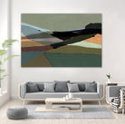 Subdued Landscape by cartissi on GIANT ART - abstract landscape art nature and landscapes abstract landscape art