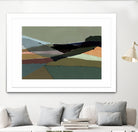 Subdued Landscape by cartissi on GIANT ART - abstract landscape art nature and landscapes abstract landscape art