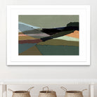 Subdued Landscape by cartissi on GIANT ART - abstract landscape art nature and landscapes abstract landscape art