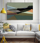 Subdued Landscape by cartissi on GIANT ART - abstract landscape art nature and landscapes abstract landscape art