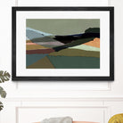 Subdued Landscape by cartissi on GIANT ART - abstract landscape art nature and landscapes abstract landscape art
