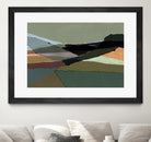Subdued Landscape by cartissi on GIANT ART - abstract landscape art nature and landscapes abstract landscape art
