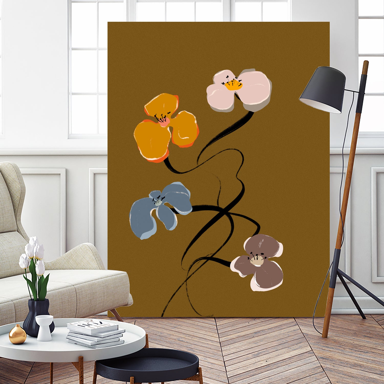 Whimsical Blooms by Treechild on GIANT ART - 7200 photography