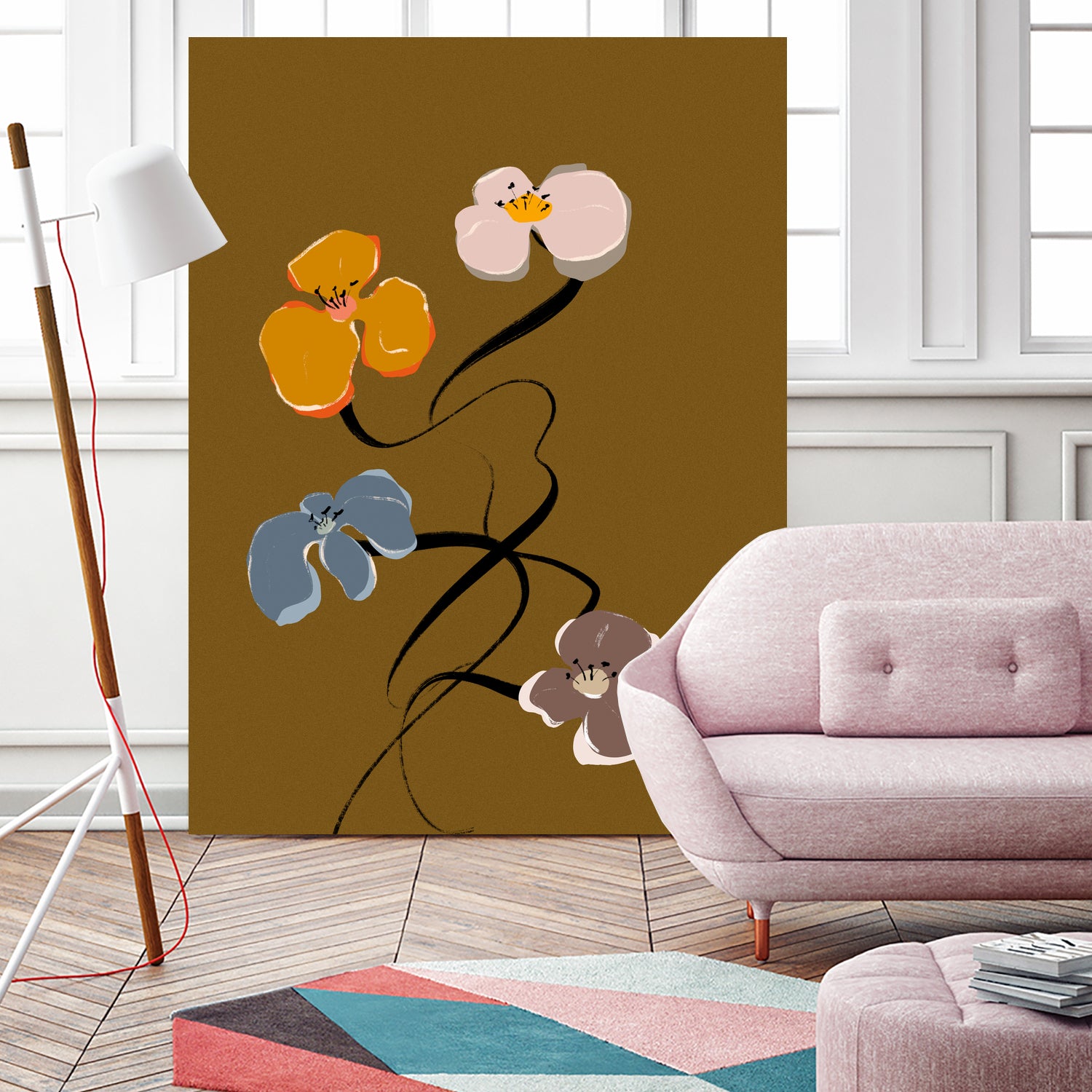 Whimsical Blooms by Treechild on GIANT ART - 7200 photography