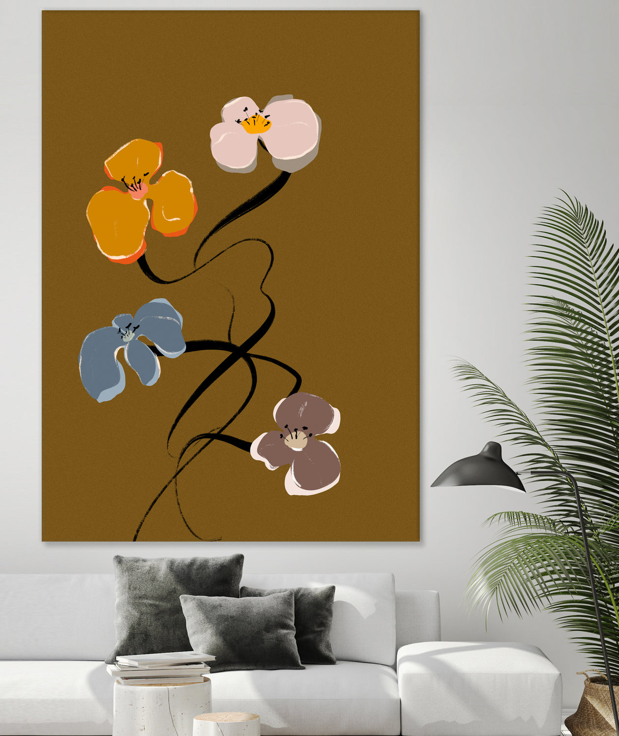 Whimsical Blooms by Treechild on GIANT ART - 7200 photography