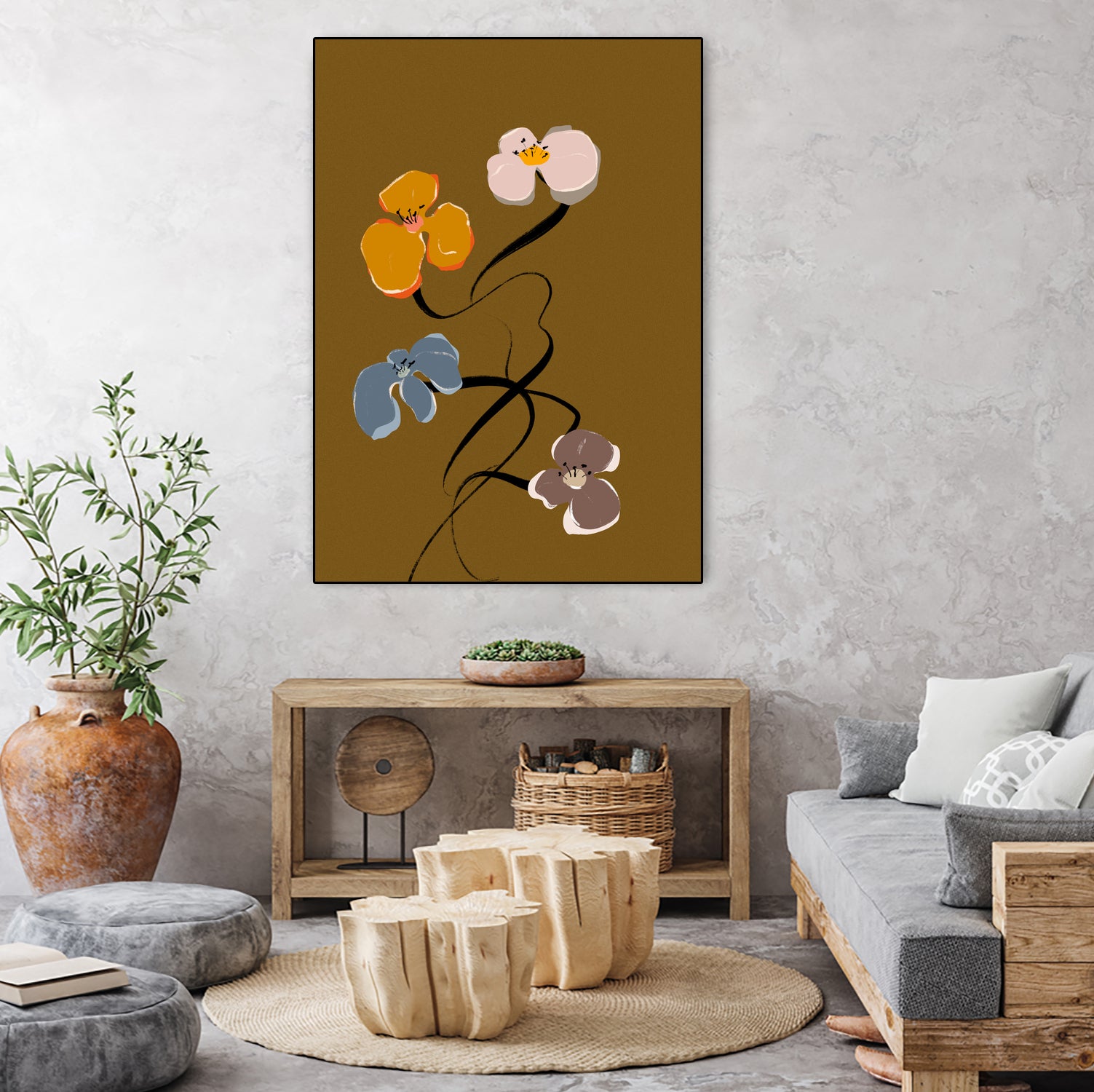 Whimsical Blooms by Treechild on GIANT ART - 7200 photography